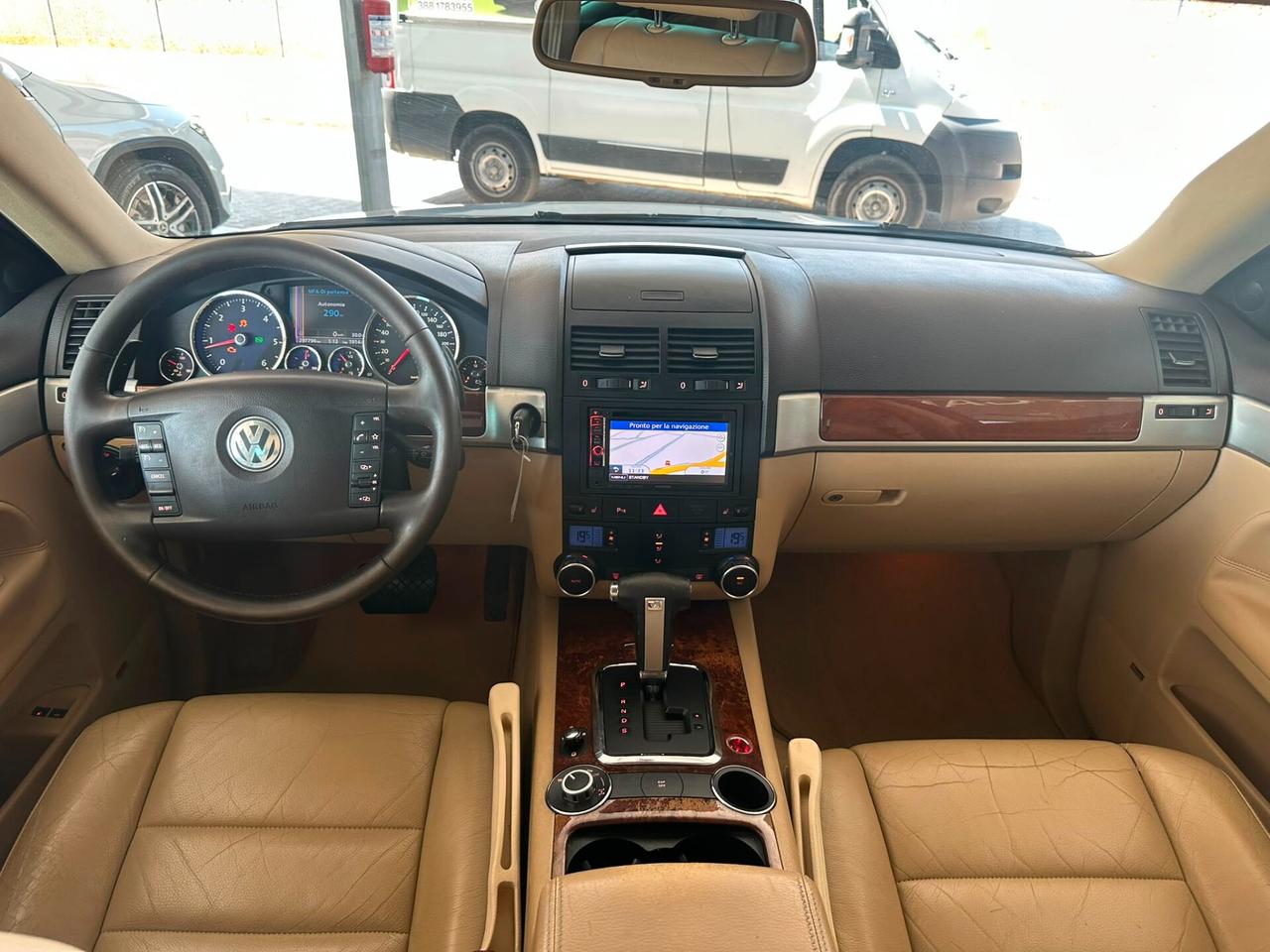 VOLKSWAGEN TOUAREG 3.0TDI V6 225CV 08/2007
