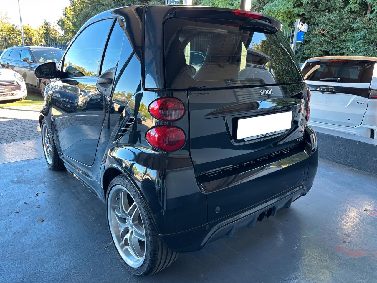 Smart ForTwo 1000 75 kW coupé BRABUS Xclusive