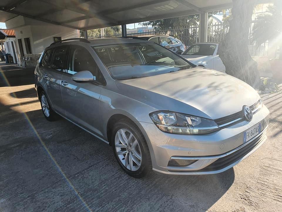 Volkswagen Golf Variant 1.6 TDI 115 CV Business BlueMotion Technology