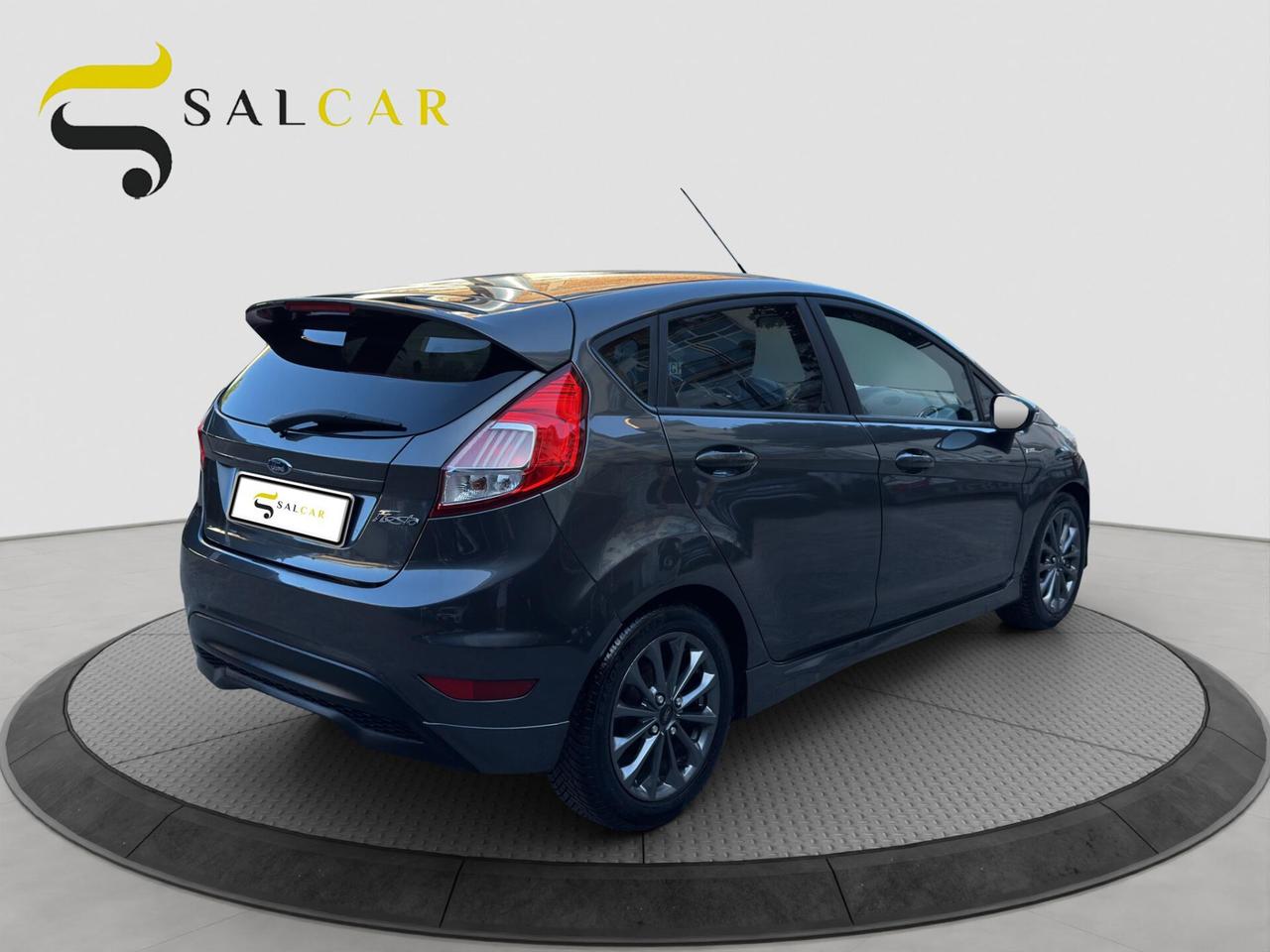 Ford Fiesta 1.5 tdci 75cv ST-line 2017