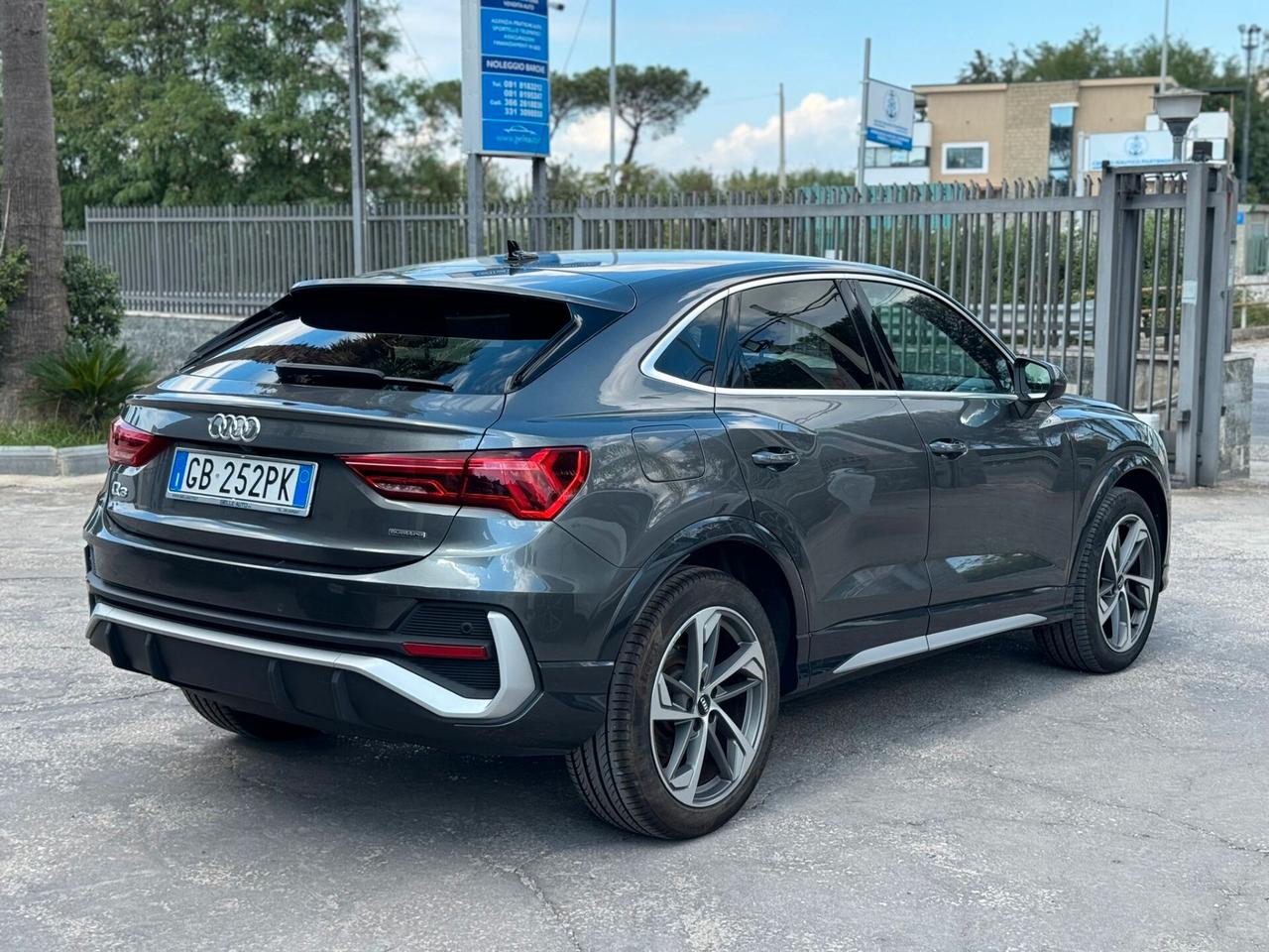 Audi Q3 SPB 35 TDI quattro S tronic line edition