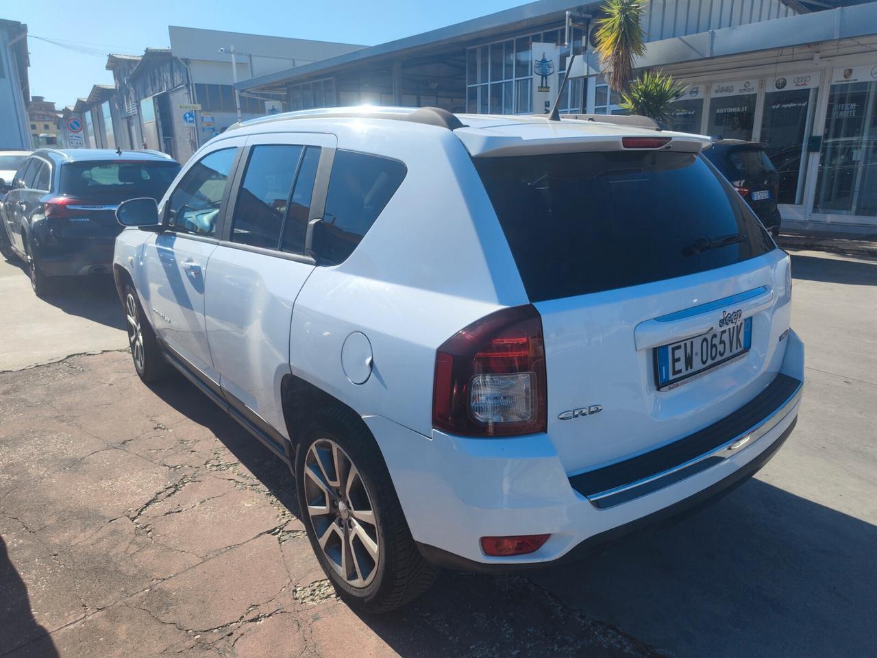 Jeep Compass 2.2 CRD Limited 136cv