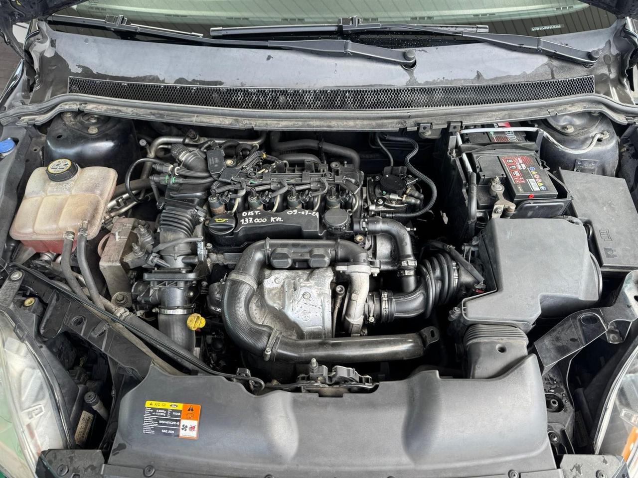 Ford Focus 1.6 TDCi titanium ok neopatentati 5porte Berlina