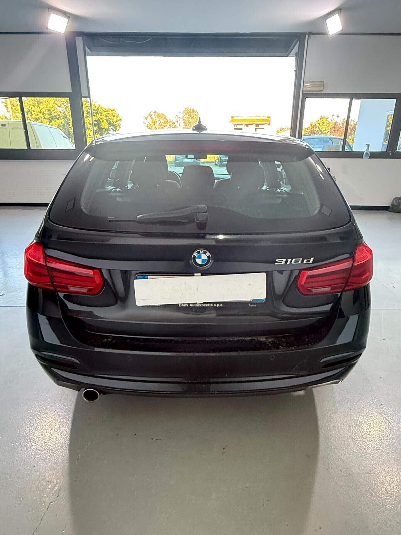Bmw 316 318d Touring Luxury