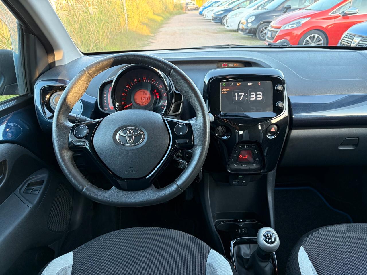 TOYOTA AYGO 1.0 ANNO 2015 50.000 KM GARANTITA