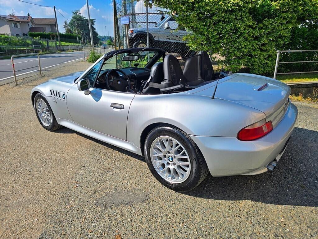 Bmw Z3 ROADSTER 2.2 170CV DA VETRINA!