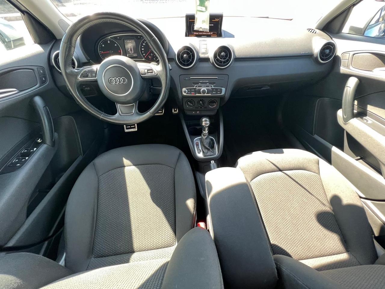 Audi A1 1.4 TDI 90cv. S tronic S-Line ok neopatentati