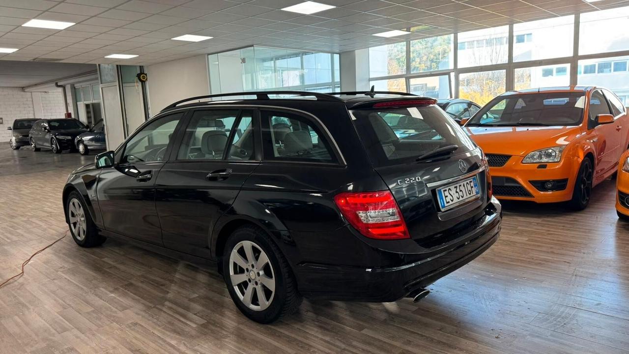 Mercedes-benz C 220 CDI S.W. BlueEFFICIENCY Executive