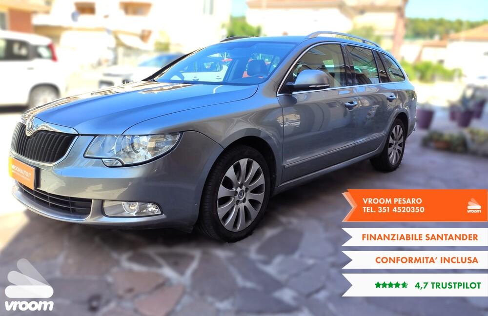 SKODA Superb 2ª serie Superb 2.0 TDI CR 170CV ...