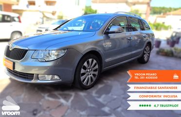SKODA Superb 2ª serie Superb 2.0 TDI CR 170CV ...