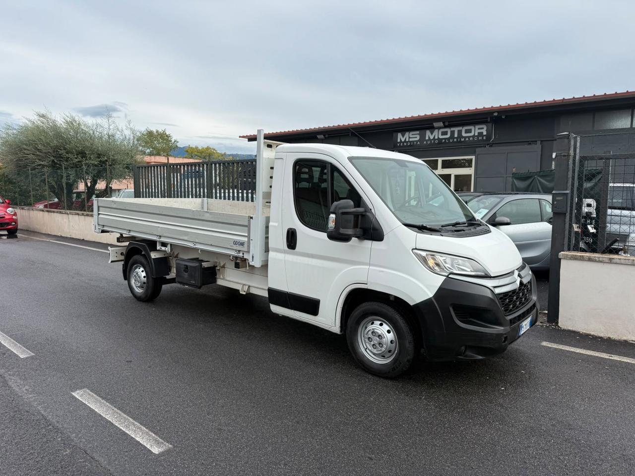 Citroen Jumper 2.2HDI 165cv - 2020 - 132.000Km - Ribaltabile trilaterale