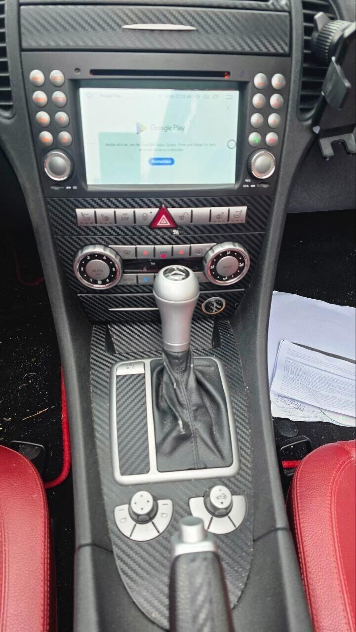 Mercedes-benz CLK 350 AMG V6 ASI CRS