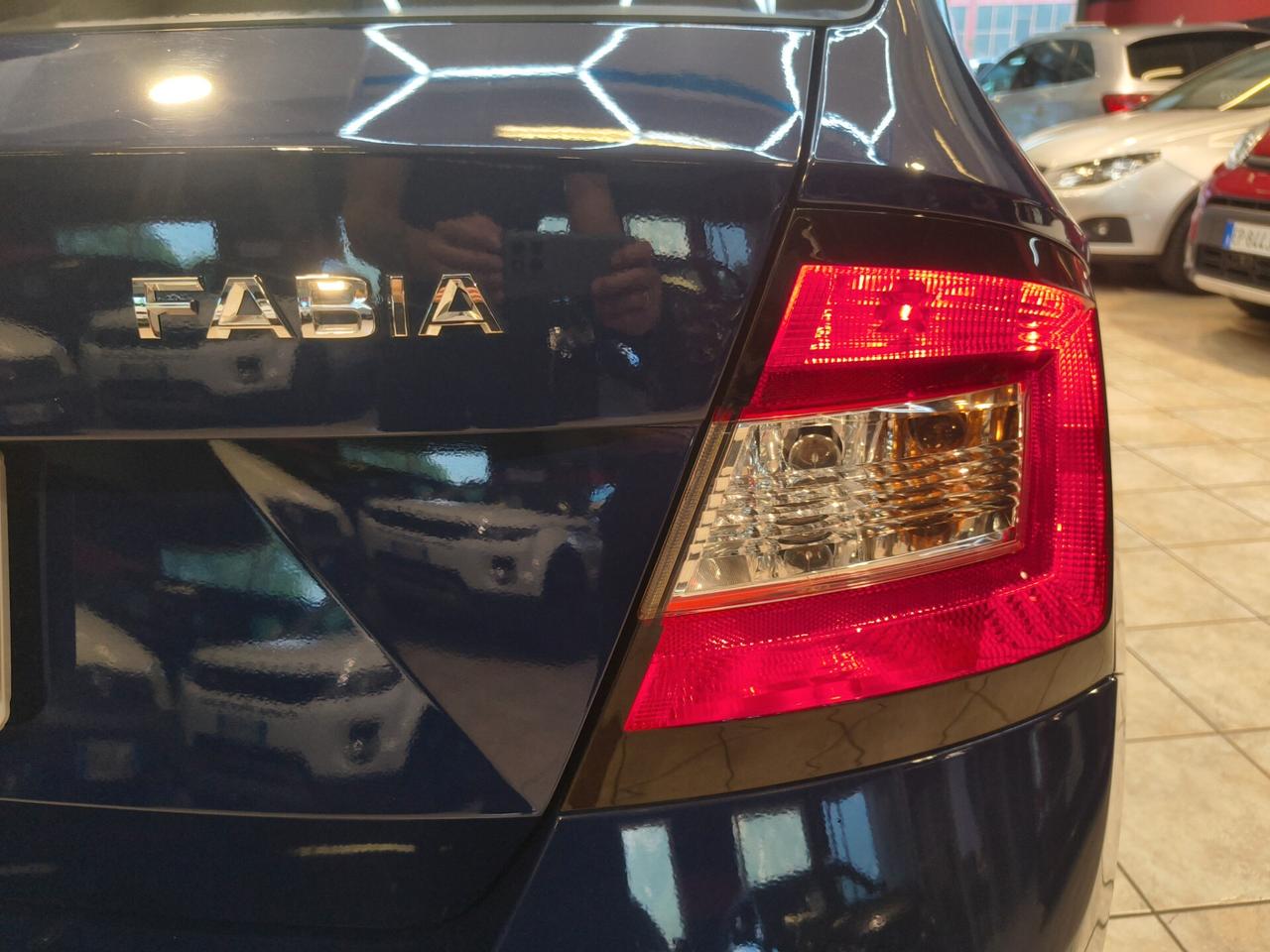 Skoda Fabia 1.0 60 CV Business solo 99.000km