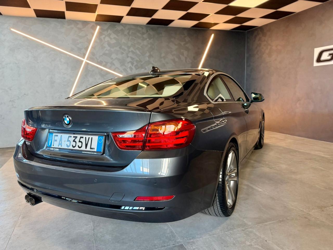 Bmw 420d Coupé Sport