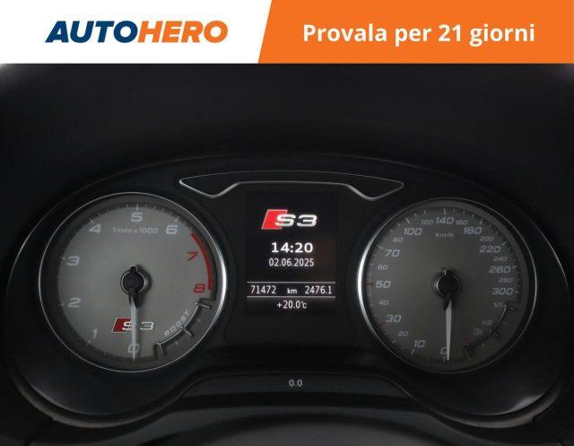 AUDI S3 2.0 TFSI quattro S tronic