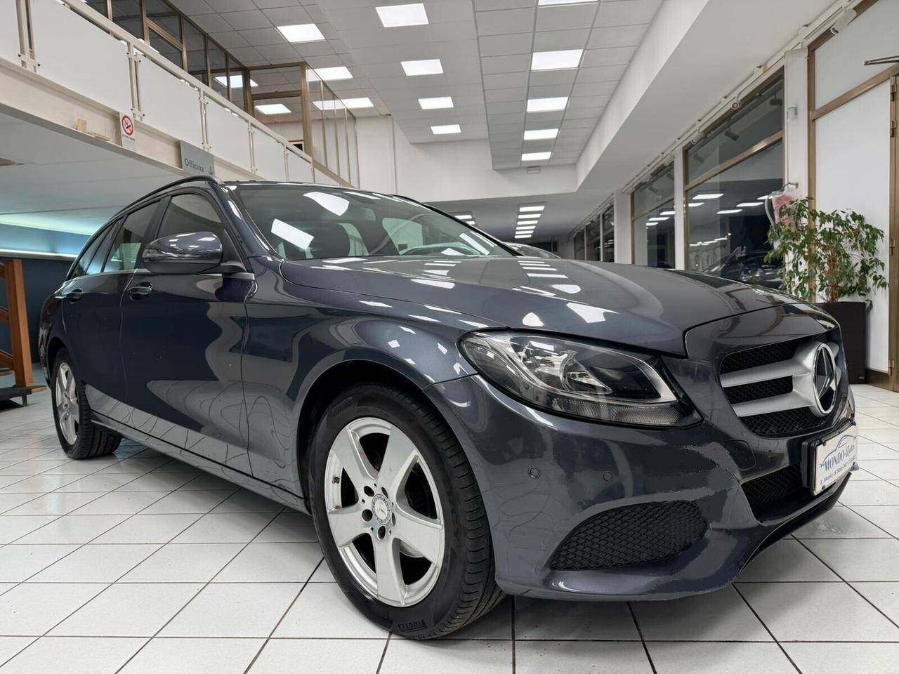 Mercedes C 180 d SW Business Aut.