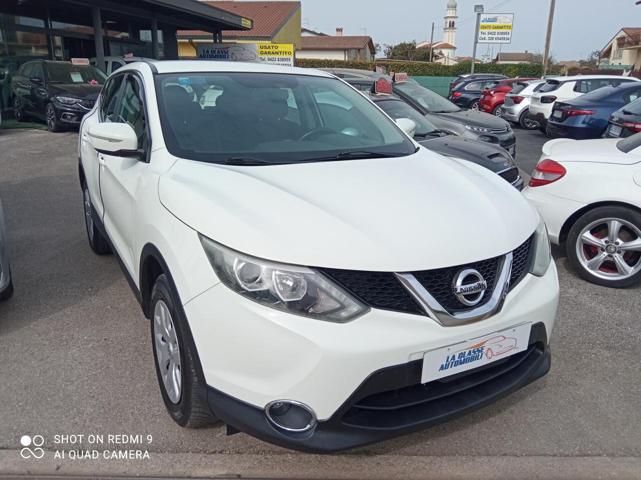 Nissan Qashqai 1.5 dCi DPF Tekna 110cv