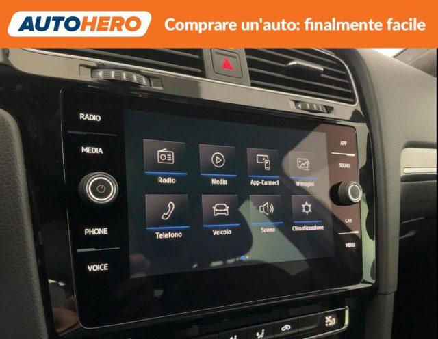 VOLKSWAGEN Golf 1.6 TDI 115 CV 5p. Sport BlueMotion Technology