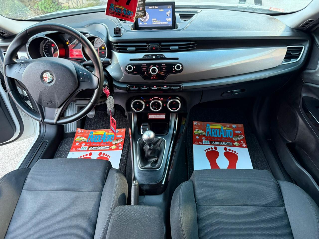 Alfa Romeo Giulietta 2.0 140cv Exclusive - 2012