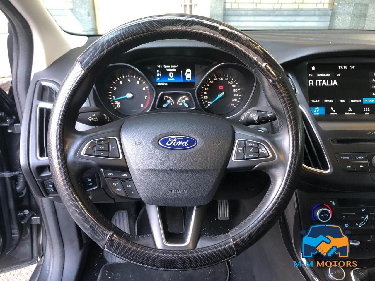 Ford Focus 5 Porte Focus 5p 1.0 ecoboost Titanium s&s 125cv