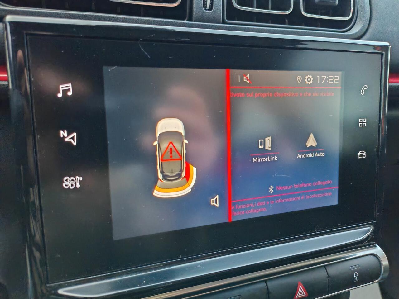 Citroen C3 1,2 benzina 02/2019 cv83