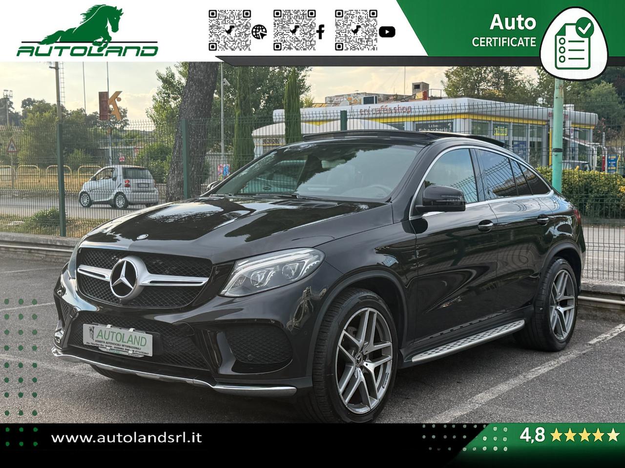 Mercedes GLE Coupe 350 d Premium Plus 4matic tetto