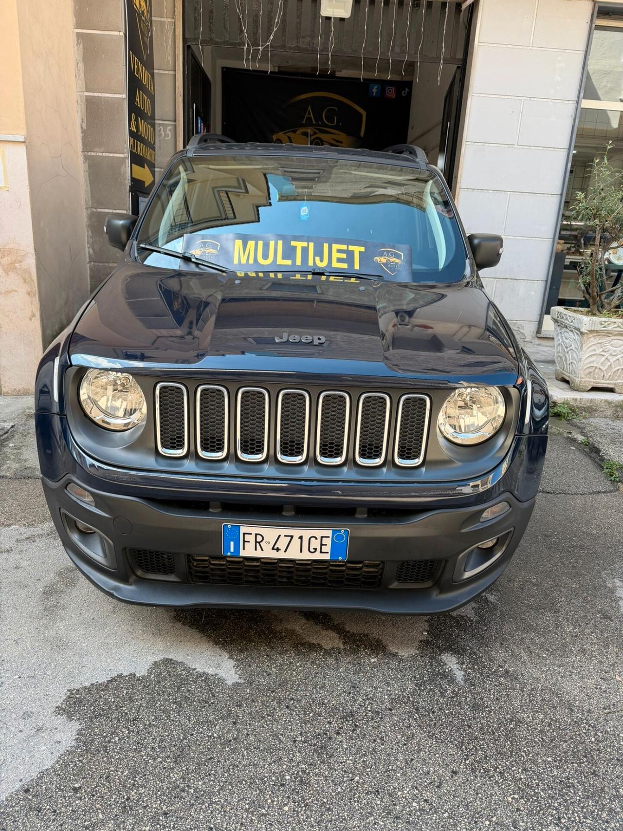 Jeep Renegade 2.0 Mjt 140CV 4WD Active Drive Longitude