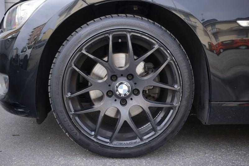BMW Serie 3 320d cat Cabrio Futura Unicoproprietario