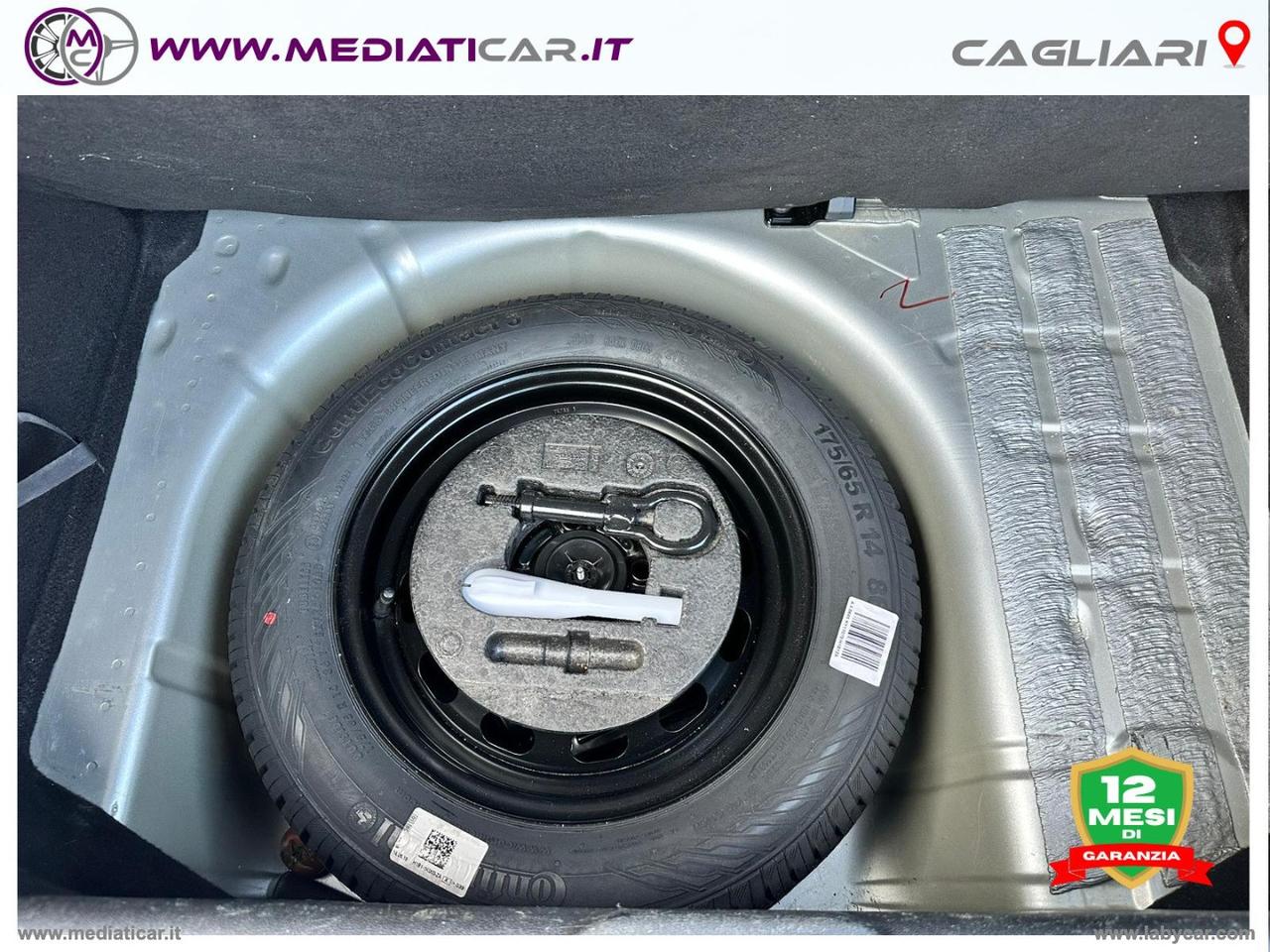 FORD Fiesta 1.1 85 CV 5p. Plus