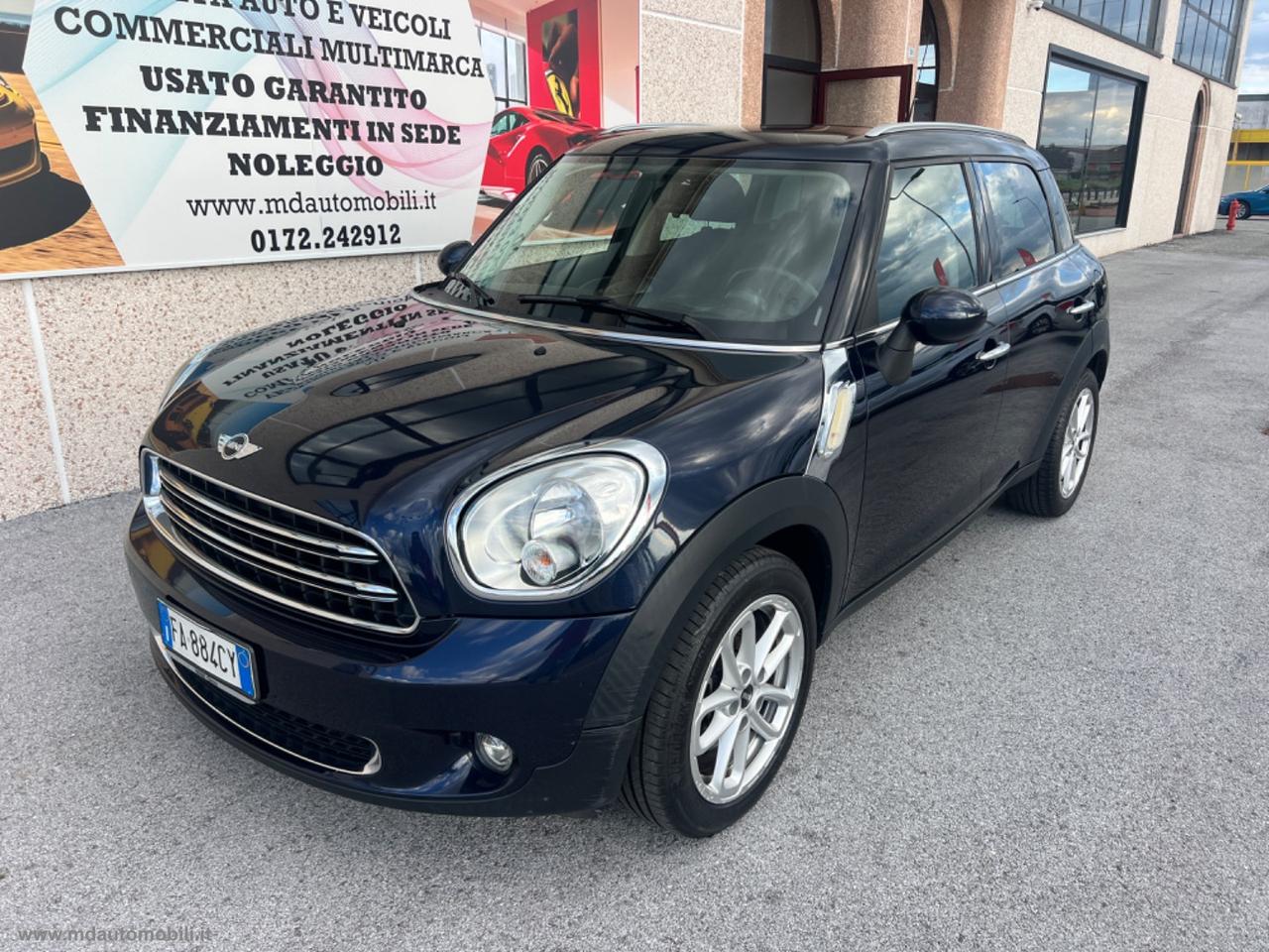 MINI Mini Cooper D Countryman EURO 6