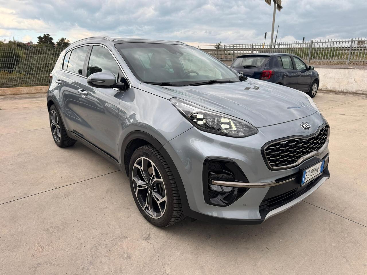 KIA SPORTAGE 1.6 DIESEL MHEV 136CV GTLINE 4° SERIE