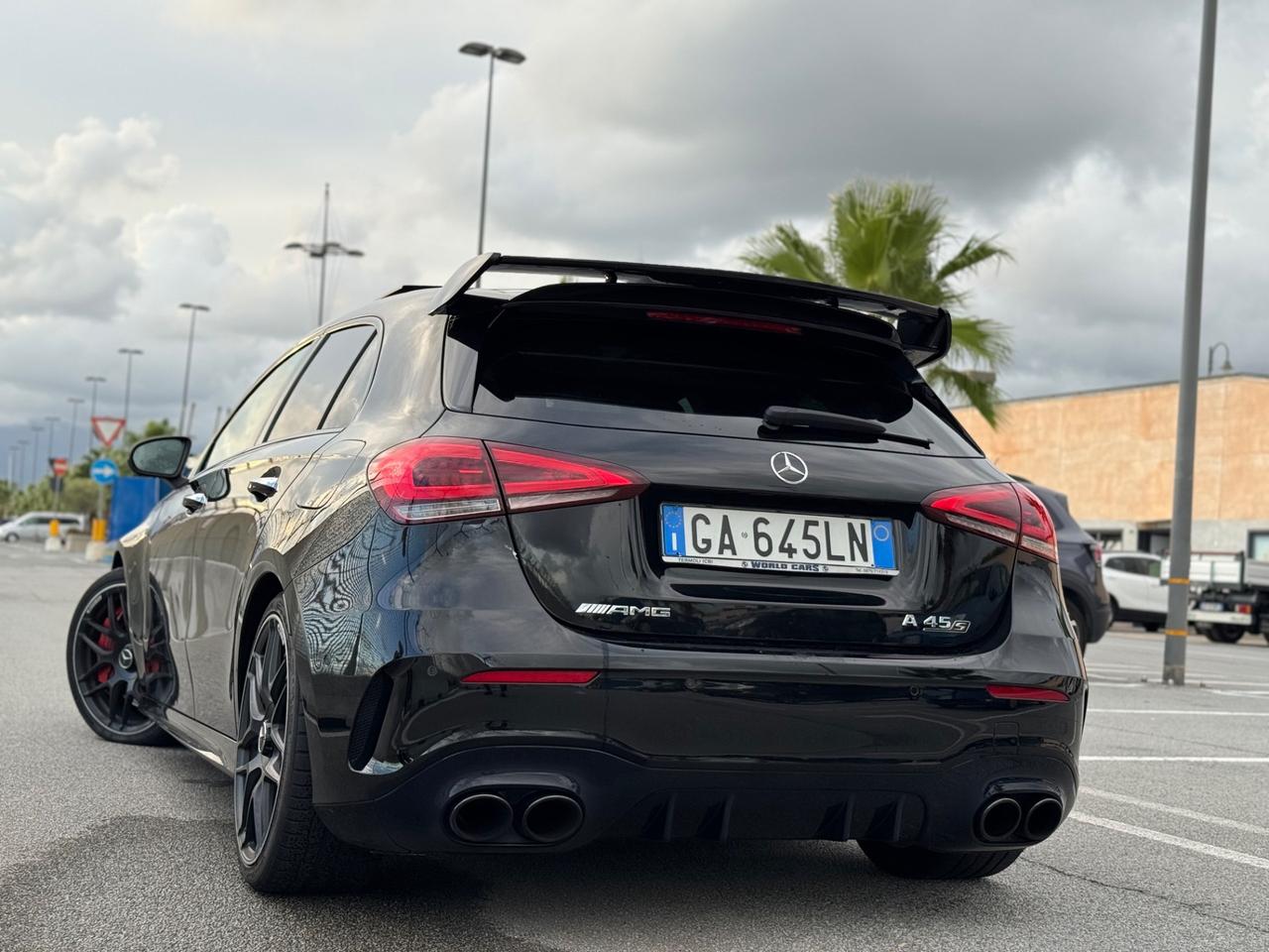 MERCEDES A 45AMG S 421CV 4 MATIC 12 MESI DI GARANZIA
