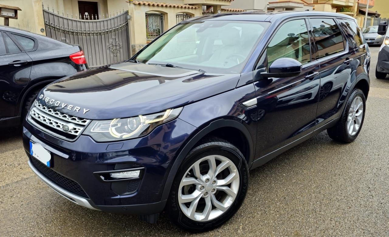 Land Rover Discovery Sport 2.0 TD4 150 CV HSE Luxury