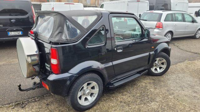 SUZUKI Jimny 1.3i 16V cat Cabrio 4WD JLX