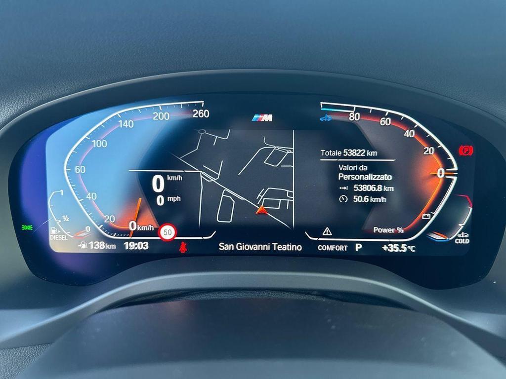 BMW X3 20 d Mild Hybrid 48V Msport xDrive Steptronic