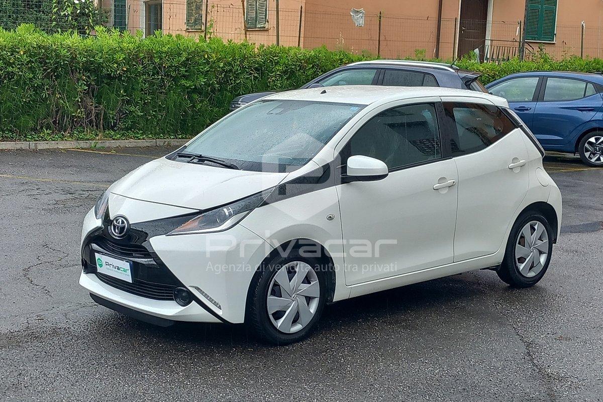 TOYOTA Aygo 1.0 VVT-i 69 CV 5 porte x-play