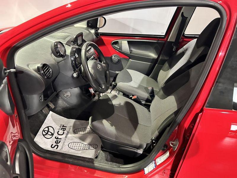 Toyota Aygo Aygo 1.0 12V VVT-i 3 porte Lounge Connect MMT