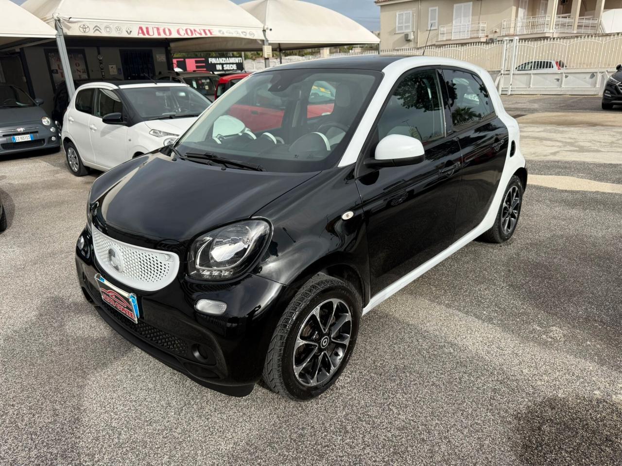 Smart ForFour 70 1.0 Passion