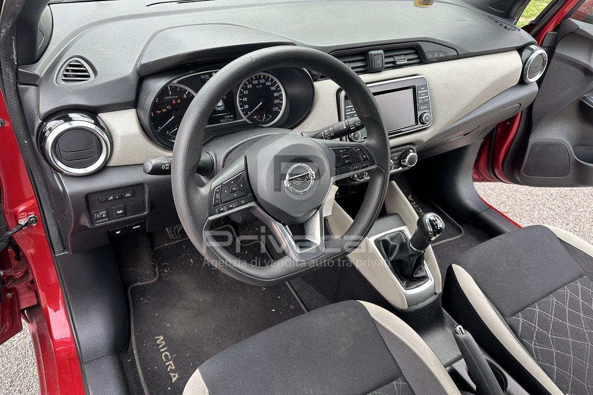NISSAN Micra 1.5 dCi 8V 5 porte Acenta