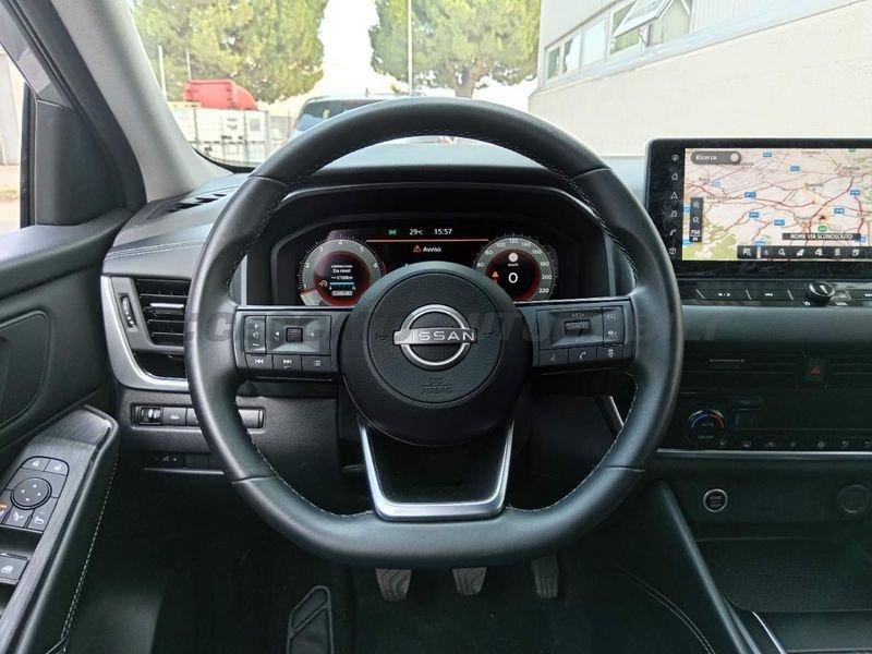 Nissan Qashqai Qashqai 1.3 mhev N-Connecta 2wd 140cv