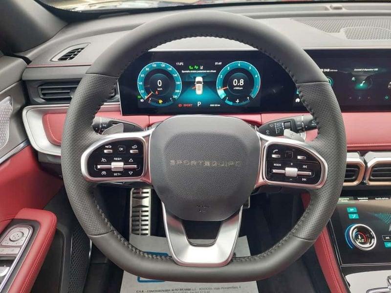 SPORTEQUIPE Sportequipe 7 GTW Sportequipe 7 GTW 1.6 T-GDI DCT GPL