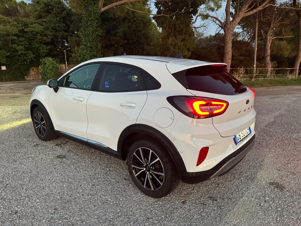Ford Puma 1.0 EcoBoost Hybrid 125 CV S&S Titanium