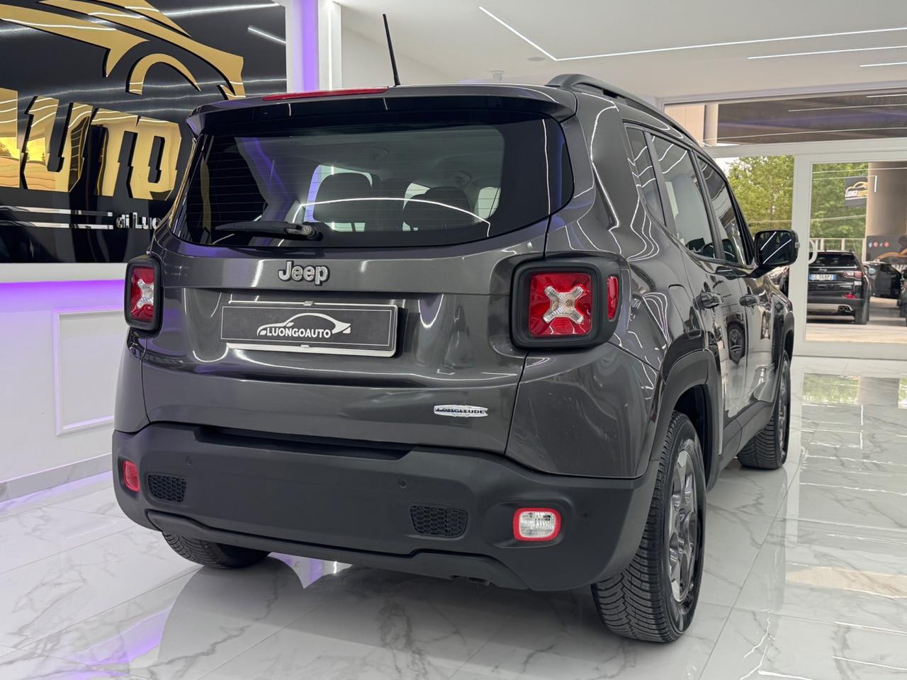 Jeep Renegade 1.6 Mjt 120 CV Full Optional