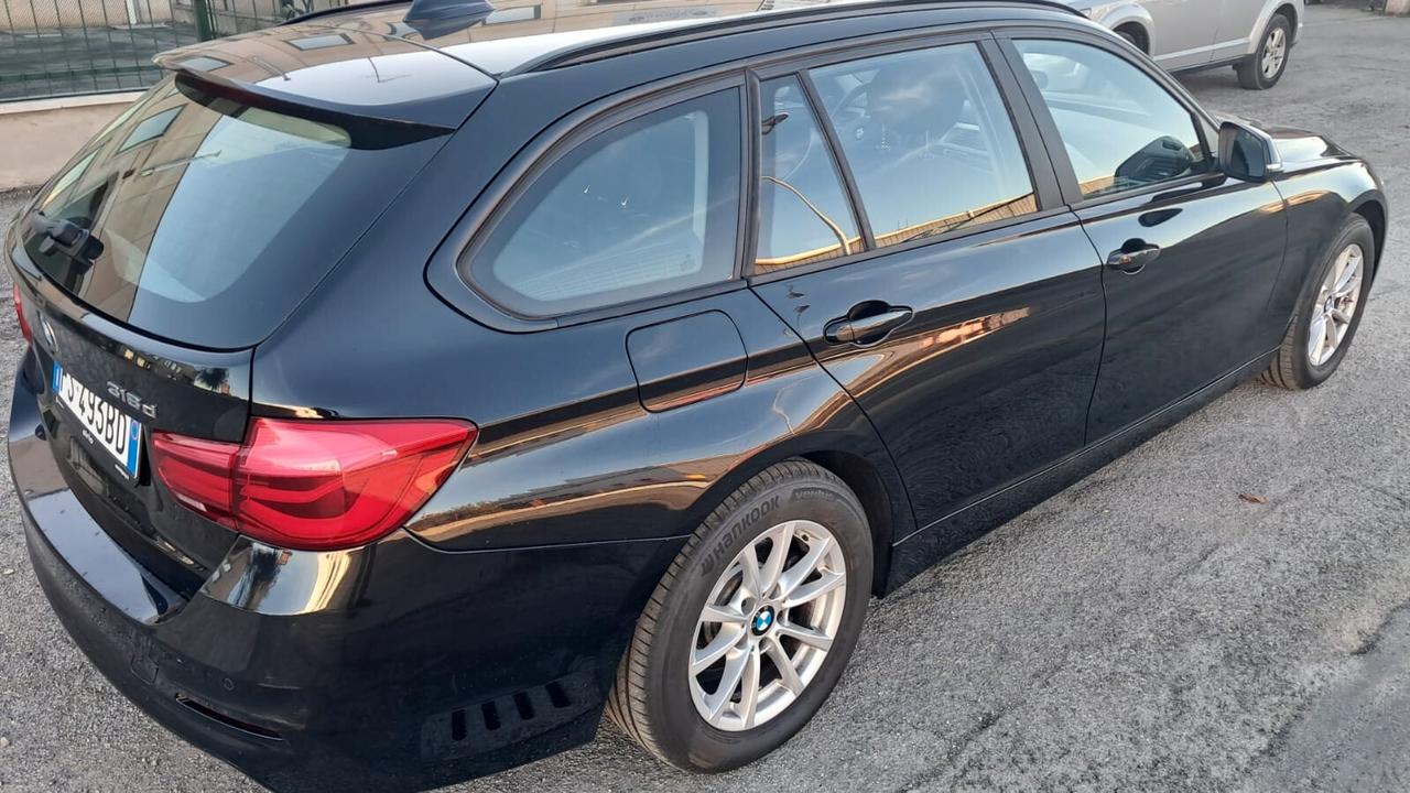 Bmw 318d Touring