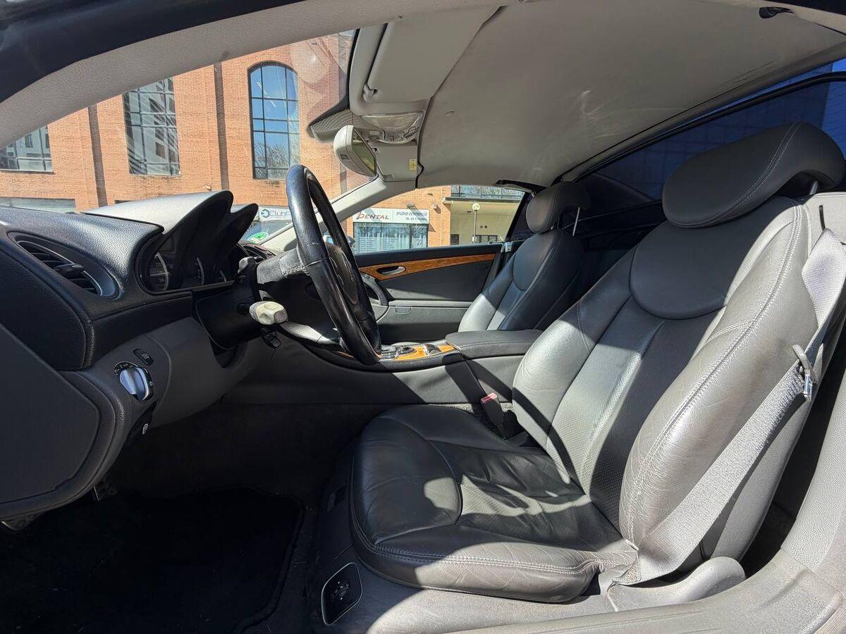 Mercedes SL SL 500 AMG Line