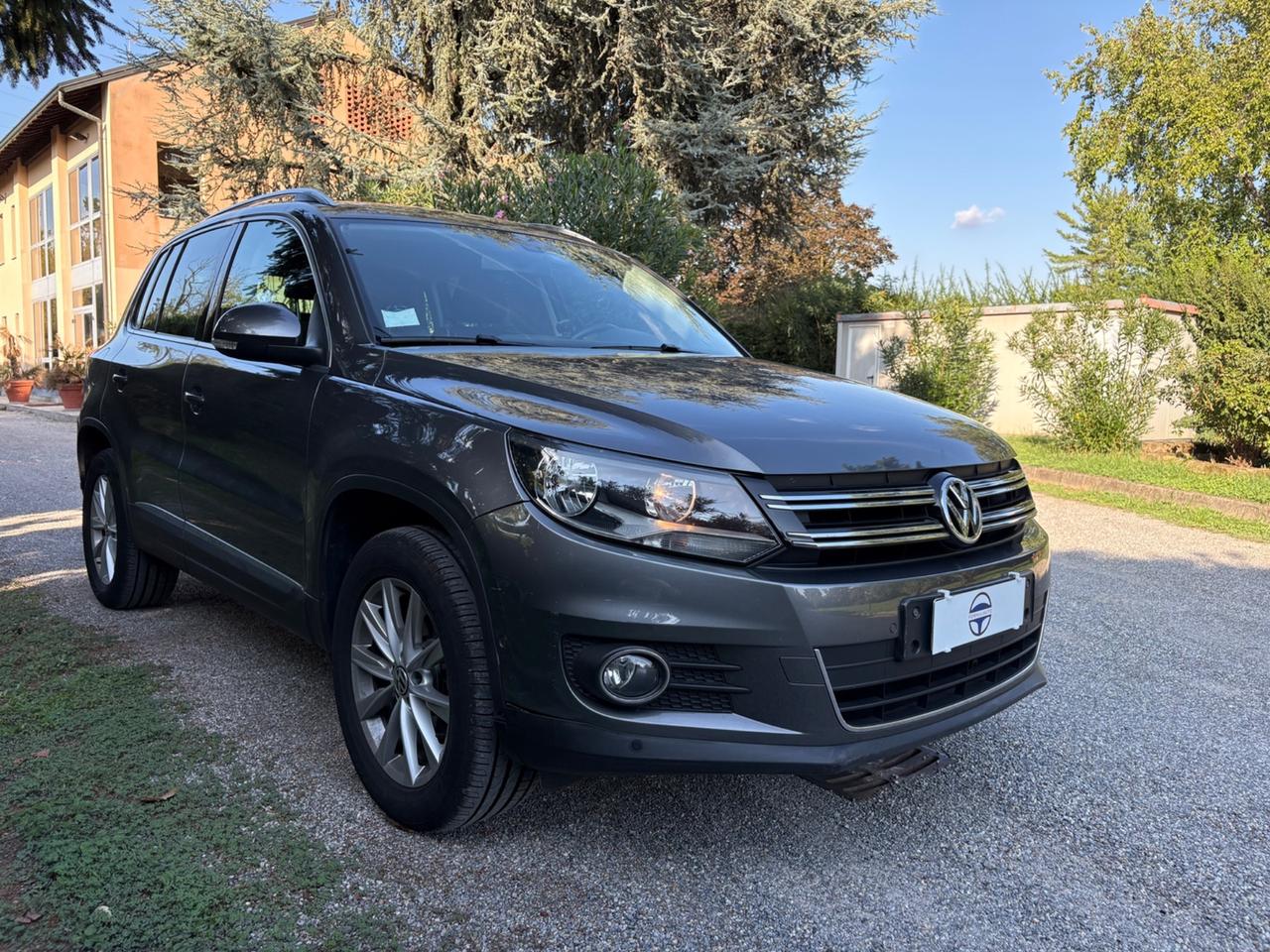 Volkswagen Tiguan 2.0 TDI 140CV 4MOTION DSG Sport & Style(Manutenzione Ufficiale VW)