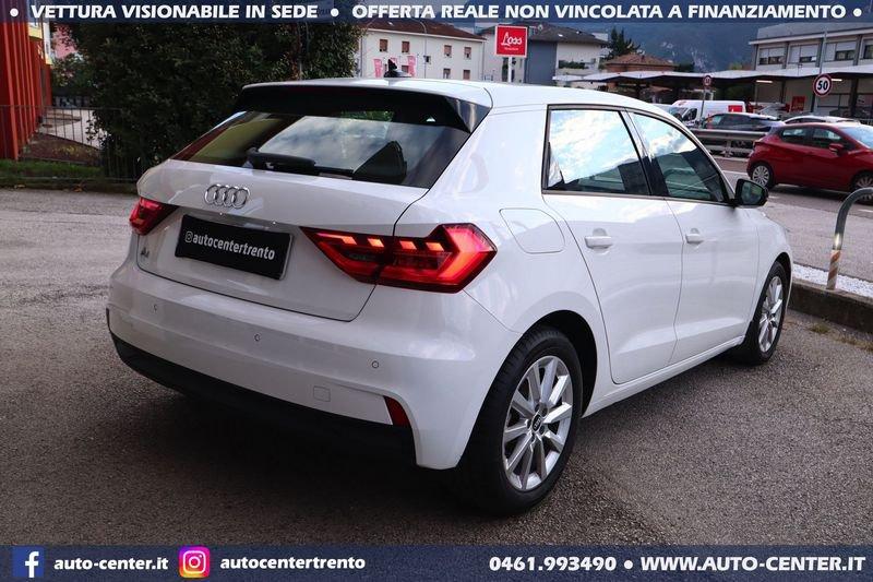 Audi A1 Sportback 30 TFSI Admired LED