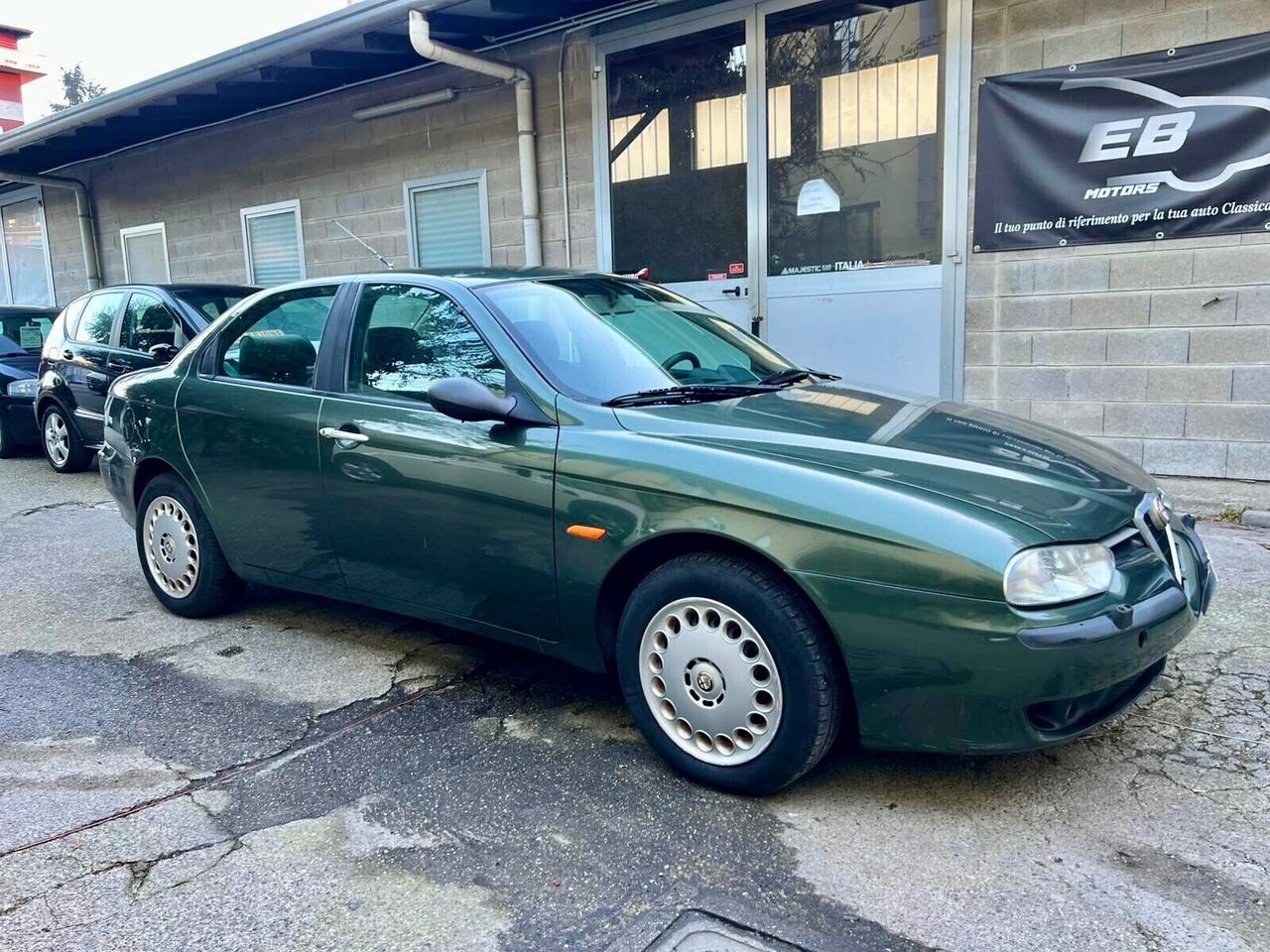 Alfa Romeo 156 1.8i 16V Twin Spark Progression