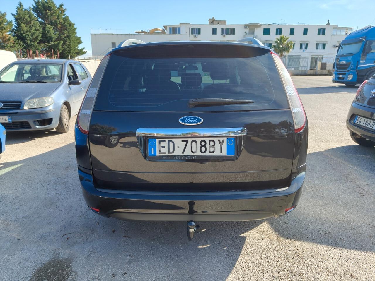 Ford Focus 1.6 TDCi SW Titanium gancioTraino 2010