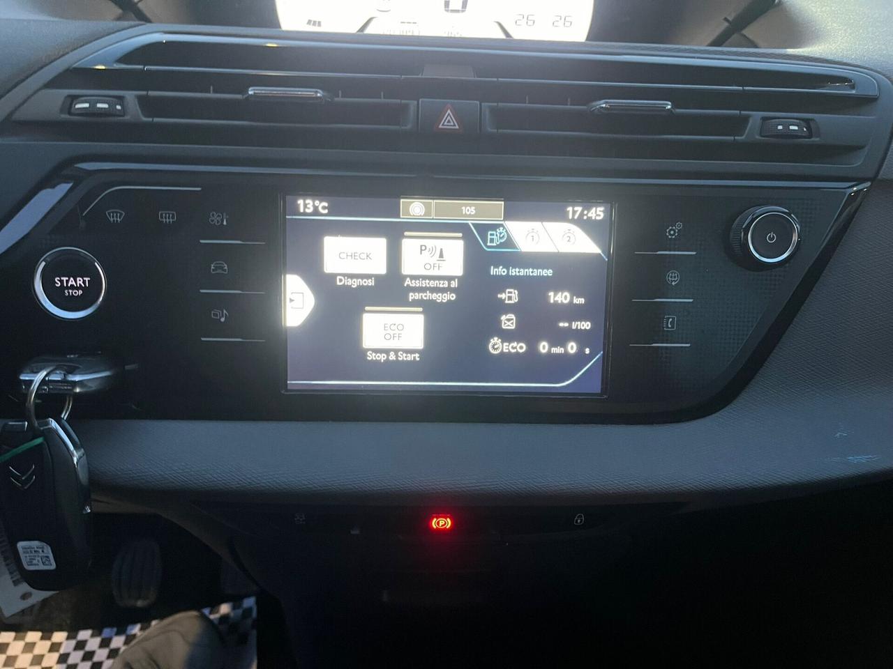 Citroen C4 Picasso BlueHDi S&S Exclusive 2016